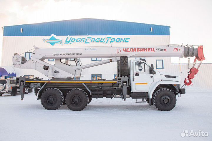 Челябинец (ЧМЗ) КС-55732-25-28, 2023