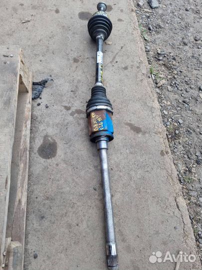 Полуось передняя правая BMW X4 F26 2017 8675014