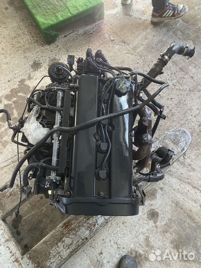 Двигатель Ford Focus 1 Zetec 1.8