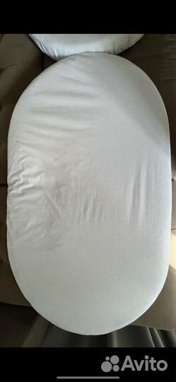 Матрас детский круглый и овальный