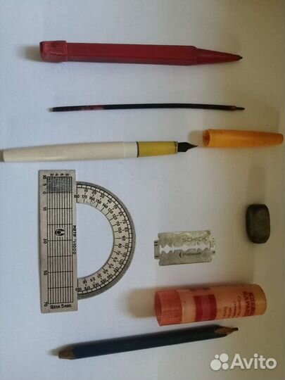 Пенал школьный СССР