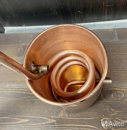 Аламбик вискарный классический медный 10 литров
