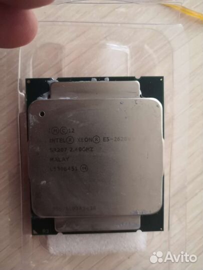 Процессор 2620 v3