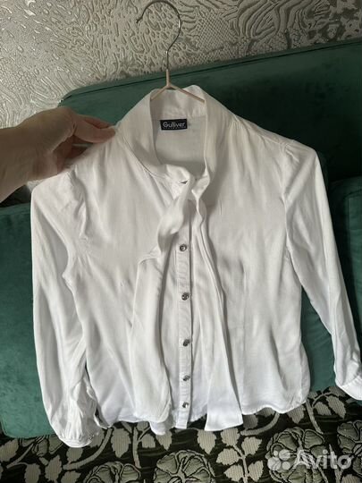 Блузки школьные пакетом 140