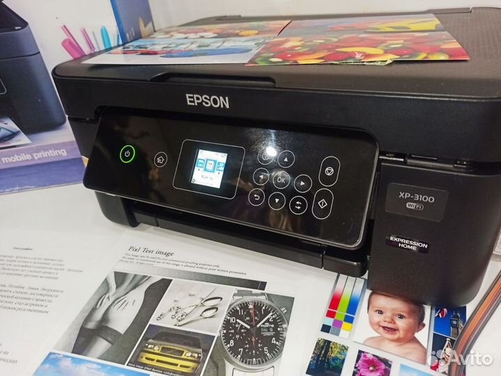 Мфу Epson L222 с снпч