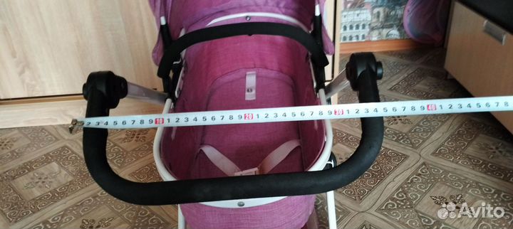 Коляска для кукол, трансформер 3в1