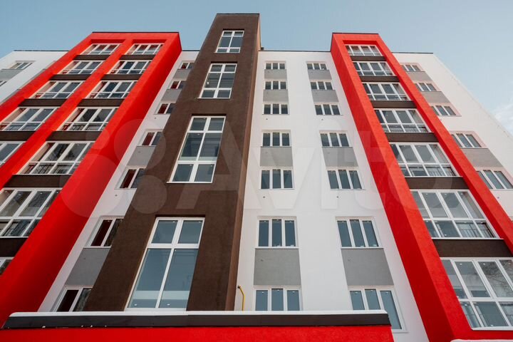 1-к. квартира, 44,2 м², 1/8 эт.