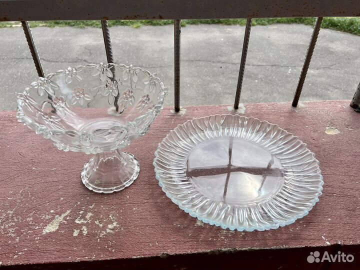 Фруктовница и блюдо