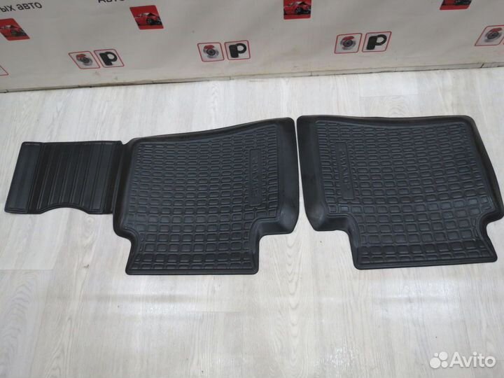 Комплект ковриков салона Hyundai Solaris 2