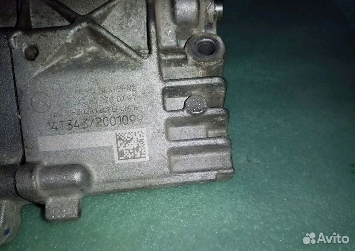 Масляный насос АКПП мерседес А 2212700197