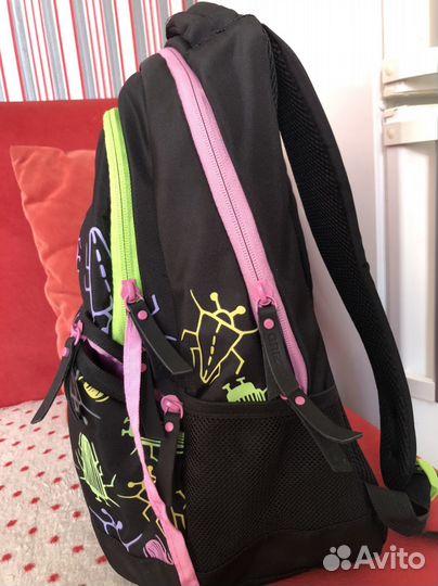 Рюкзак школьный для девочки grizzly