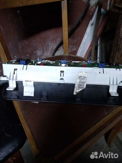 Панель приборов