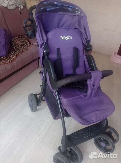 Прогулочная коляска