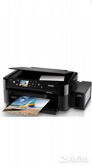 Струйный мфу принтер Epson l850