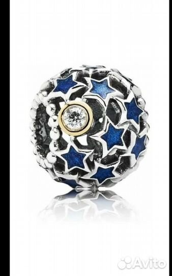 Pandora шарм и браслет