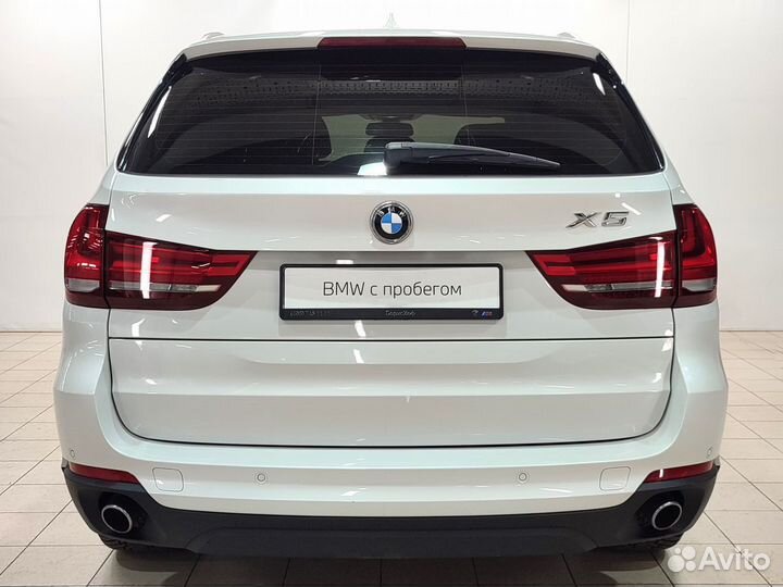 BMW X5 3.0 AT, 2017, 110 353 км