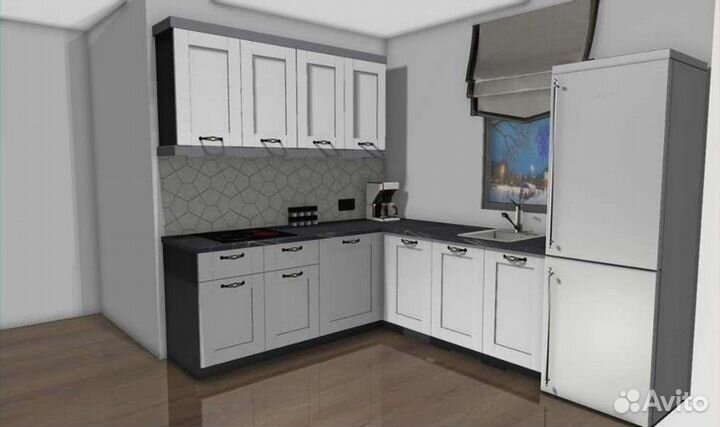 Встроенная кухня от производителя