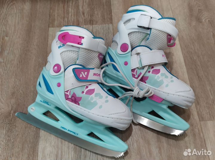 Коньки раздвижные 26-31