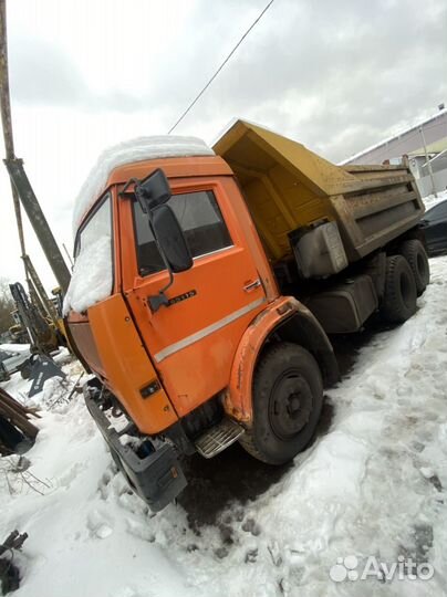Самосвал 15 м³ КАМАЗ 5511, 1986