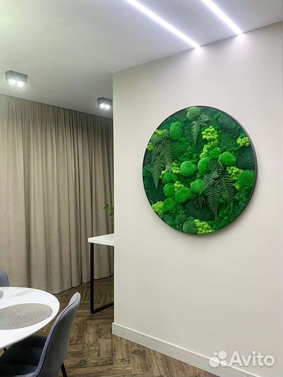 Стабилизированный мох