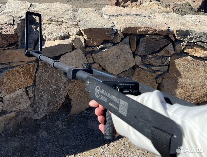 Миноискатель / Металлоискатель Alfamarine 5000