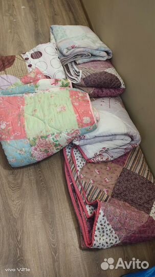 Одеяло на синтепоне