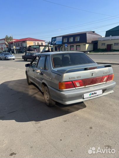 ВАЗ 2115 Samara 1.5 МТ, 2003, 195 000 км