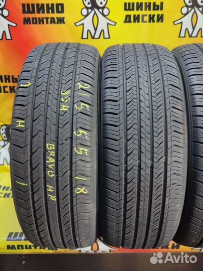 Maxxis Bravo HP-M3 215/55 R18 95H