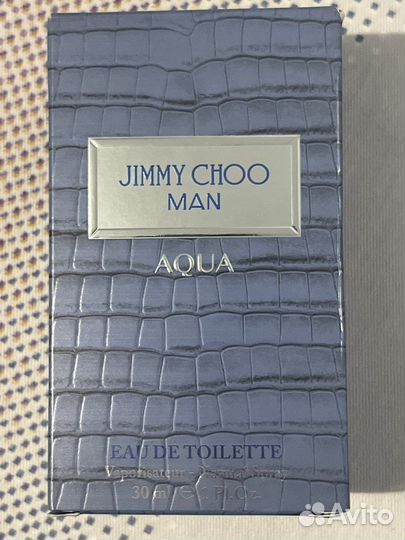 Парфюмерная вода jimmy choo man