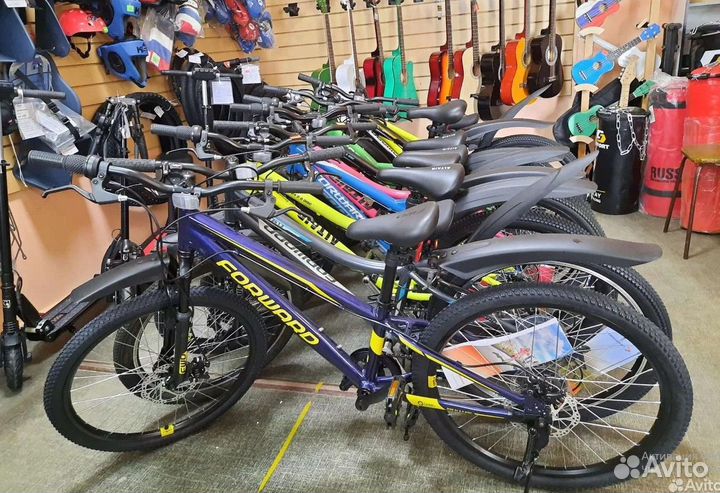 Велосипед горный