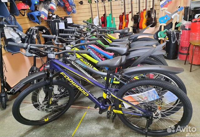 Велосипед горный