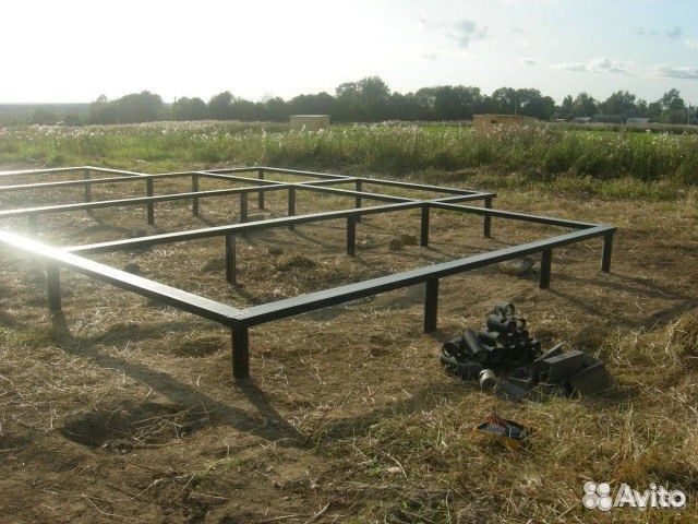 Винтовые сваи и фундаменты от производителя