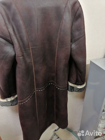 Дубленка женская