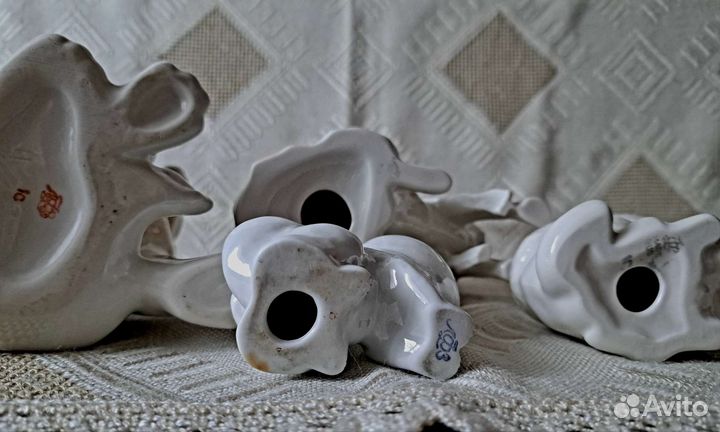Фарфоровые статуэтки СССР лфз