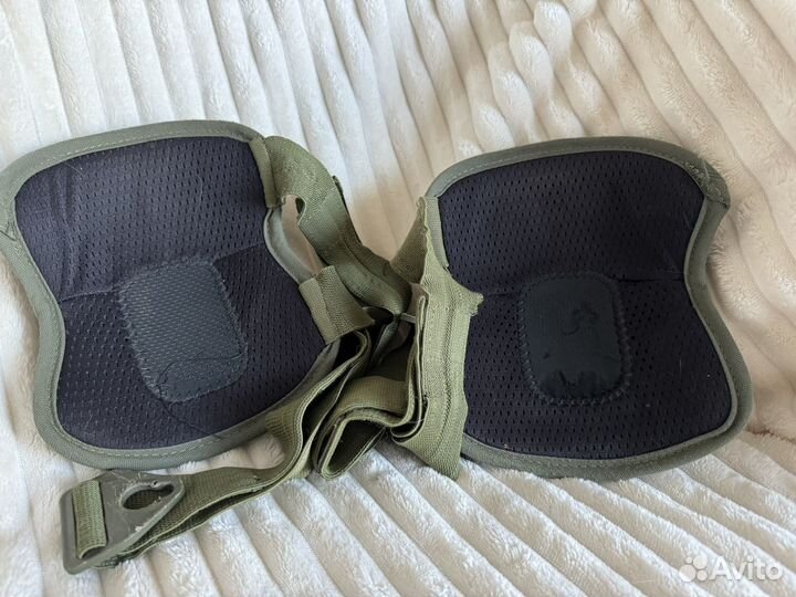 Наколенники Сплав X-Form оливковый