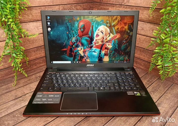 Игровые ноутбуки с гарантией