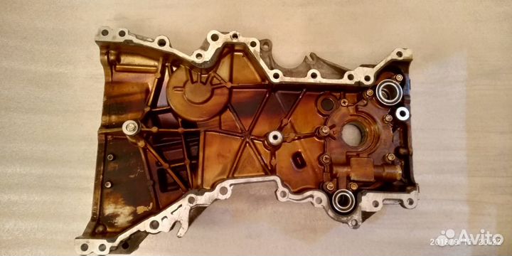 Передняя крышка двс в сборе с маслянным насосом SL