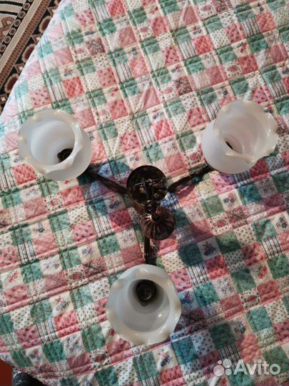 Люстра винтаж