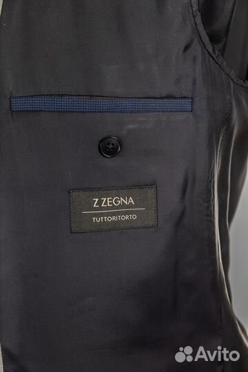 Мужской классический костюм Z Zegna Tuttoritorto