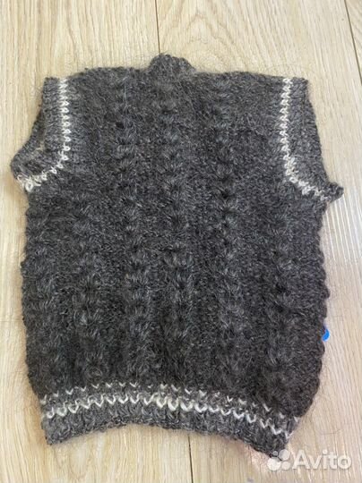 Жилет детский оренбург 92-98