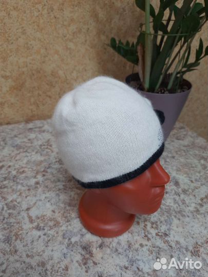 Blumarine шапка бини шерсть+ ангорка