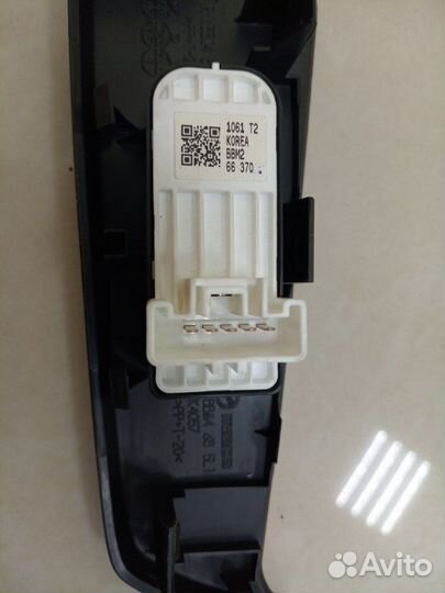 Кнопка стеклоподъемника Mazda Mazda3 BL Z6 2011