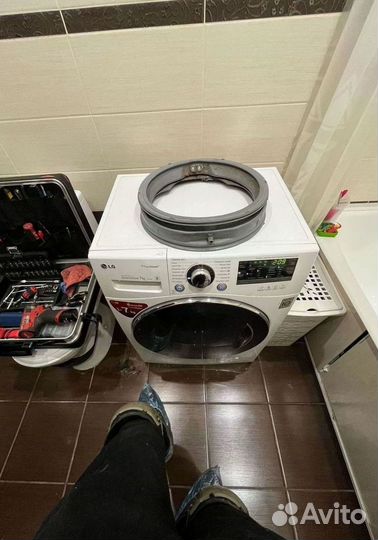 Ремонт стиральных машин Ремонт холодильников