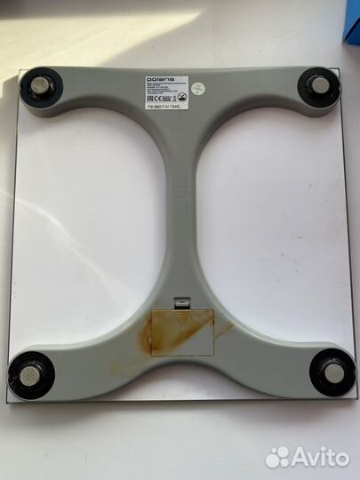 Весы напольные электронные polaris