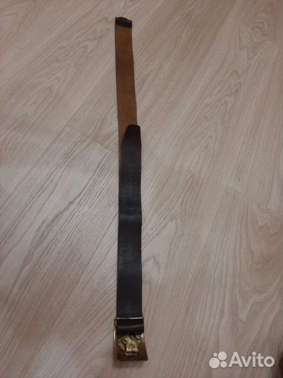 Ремень кожаный