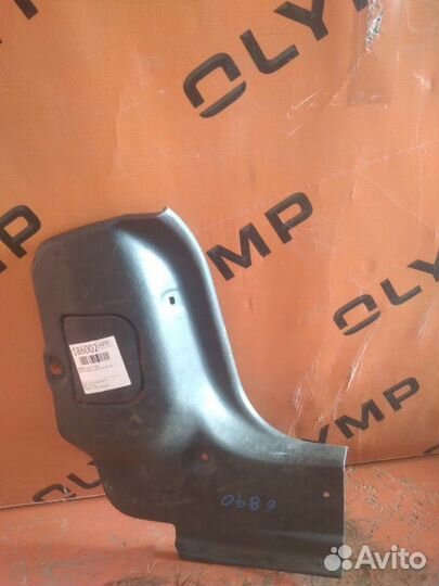 Накладки прочие правые Toyota Corolla AE110 5A-FE