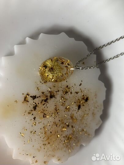 Кулон ручной работы