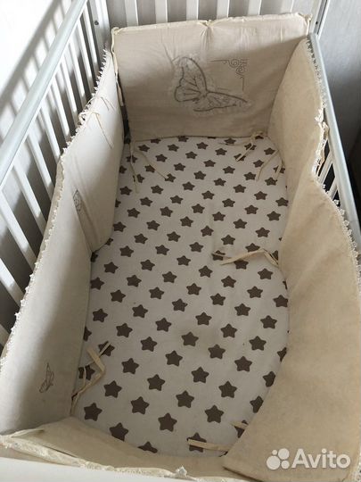 Бортики в кроватку