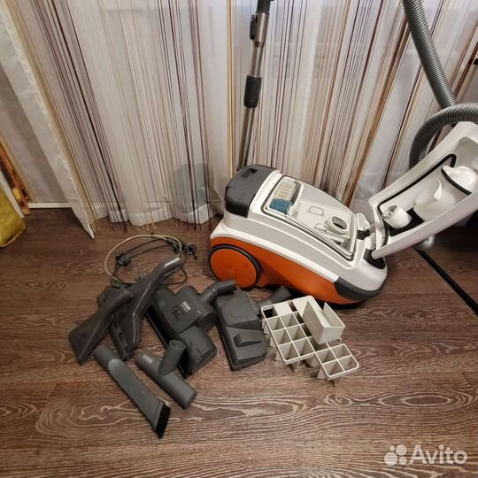 Моющий пылесос thomas twin aqua wash