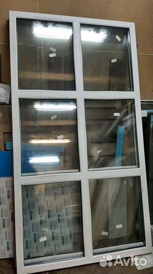 Пластиковые окна новые